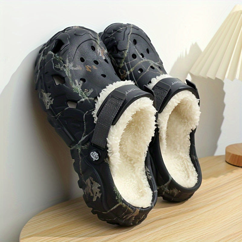 Warm Insulated Men's Slipper Shoes