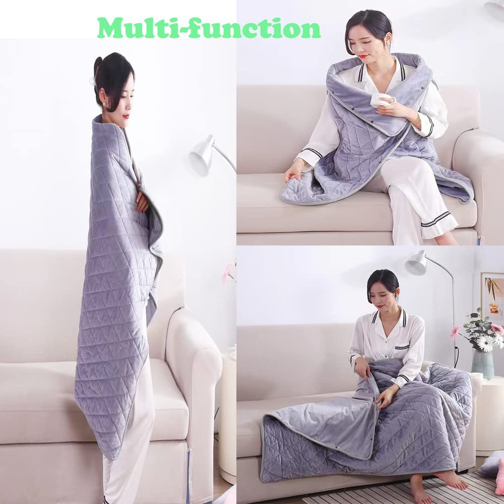 Electric heated blanket