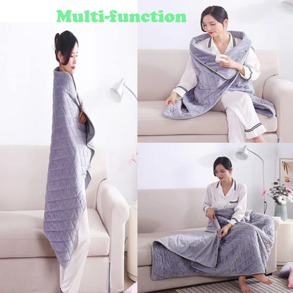 Electric heated blanket