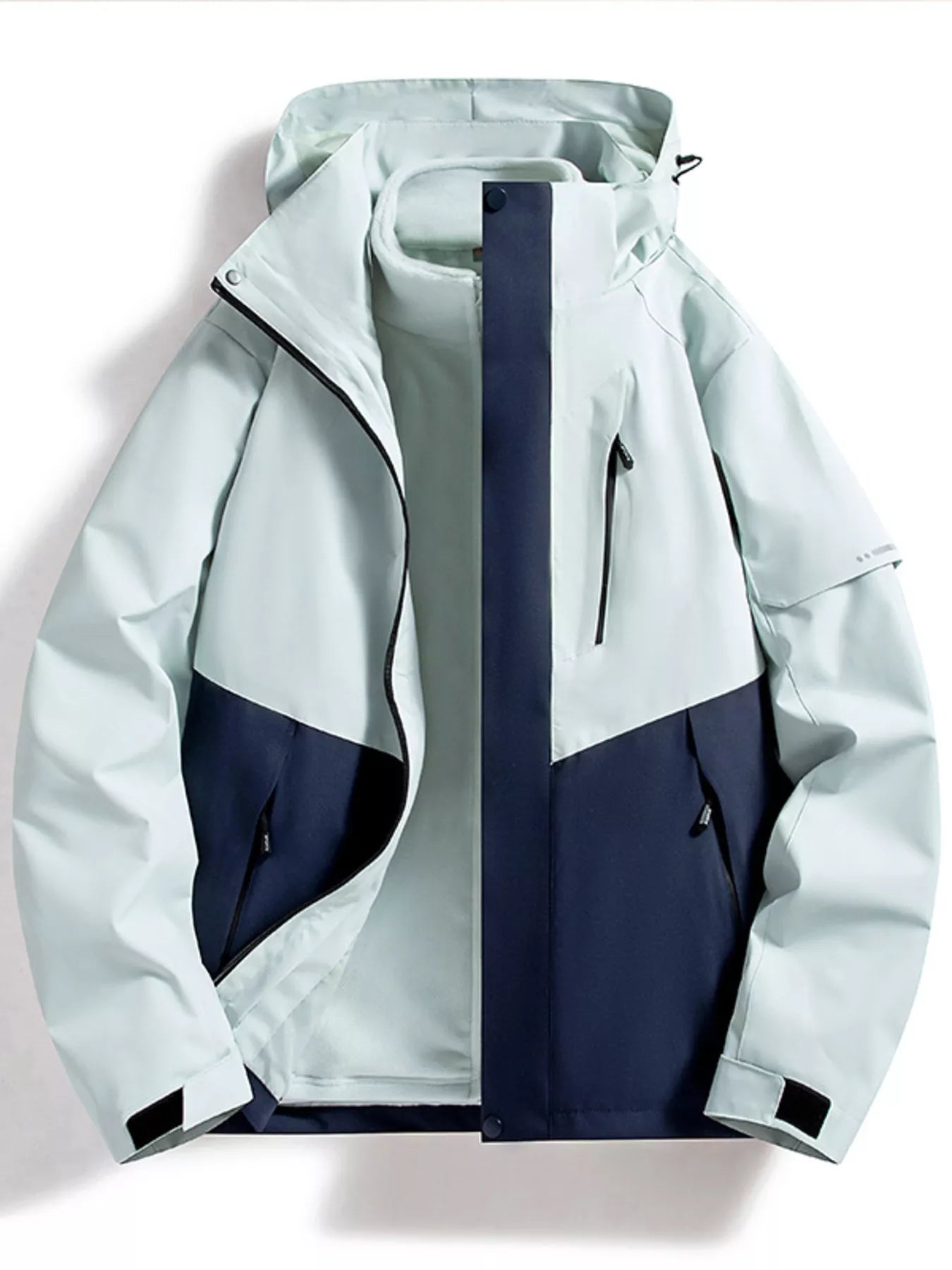 Waterproof Big Mens Parka Coat - OutfitLondon