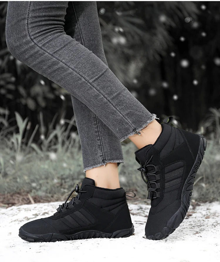Warm Waterproof Insulated Snow Boots
