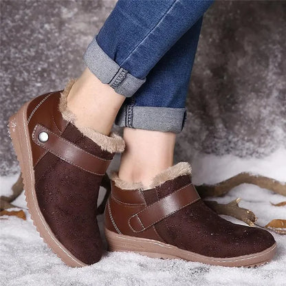 Cozy Insulated Ankle Boot With Warm Lining
