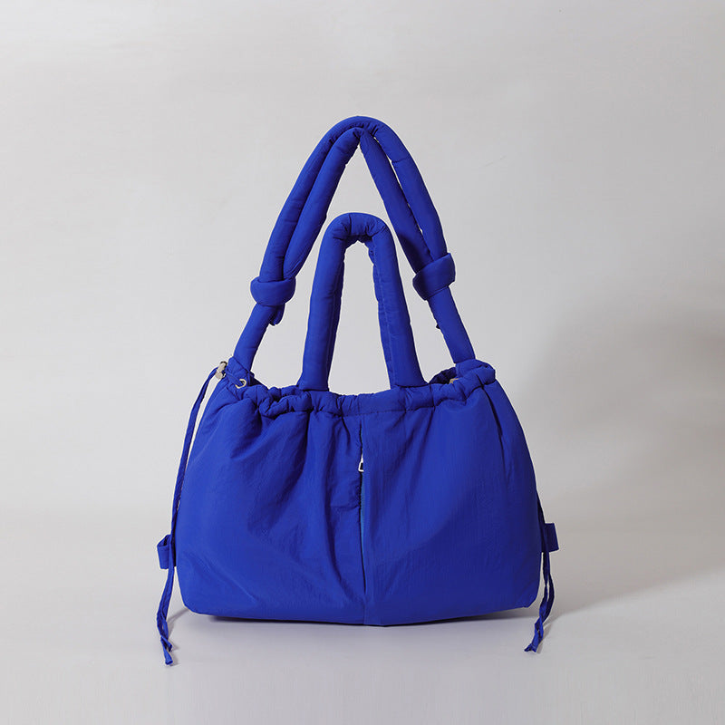Vegan Leather Tote Shoulder Bag