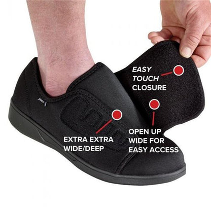 Antimicrobial Protection Extra Wide Shoes For Women