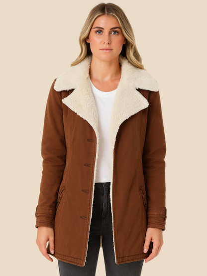 Warm Women's Insulated Winter Coat