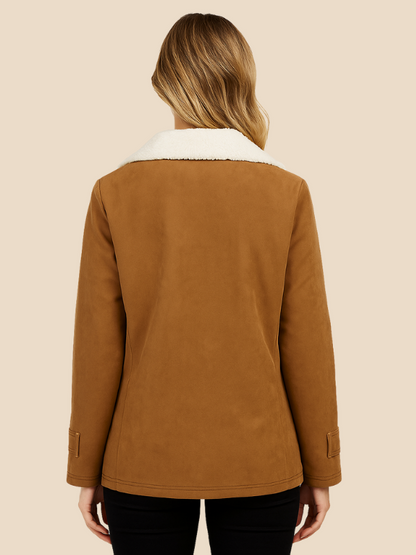 Warm Women's Insulated Winter Coat