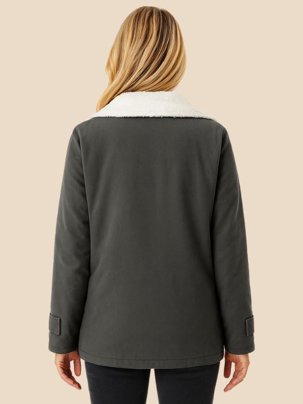 Warm Women's Insulated Winter Coat