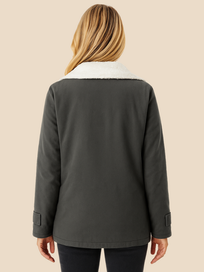 Warm Women's Insulated Winter Coat