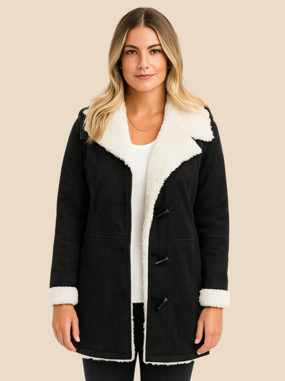 Warm Women's Insulated Winter Coat