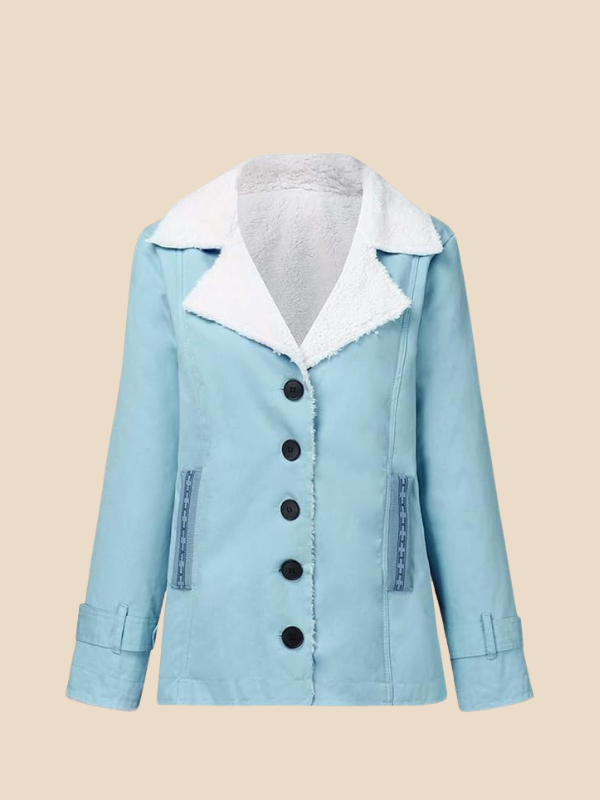Warm Women's Insulated Winter Coat
