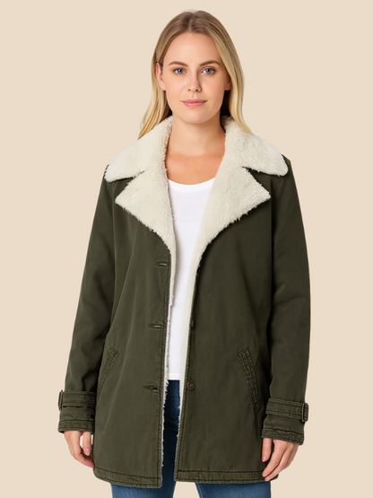 Warm Women's Insulated Winter Coat