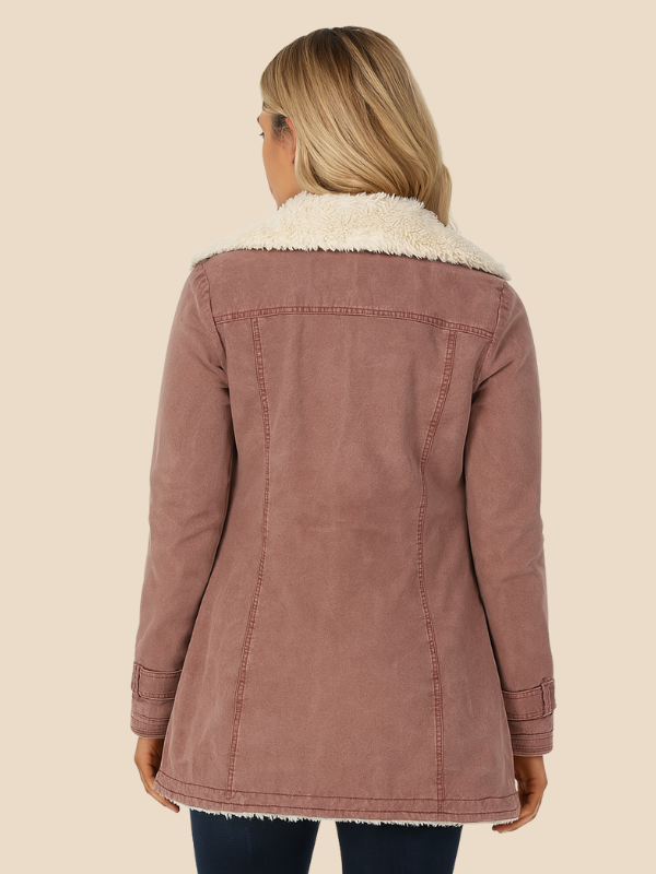 Warm Women's Insulated Winter Coat