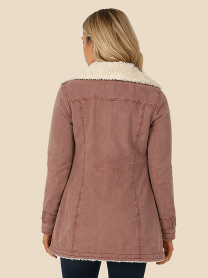 Warm Women's Insulated Winter Coat