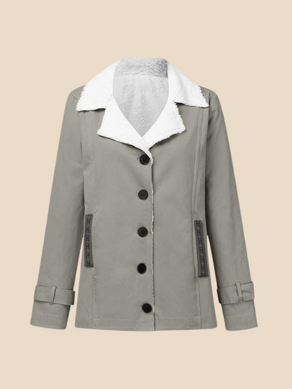 Warm Women's Insulated Winter Coat