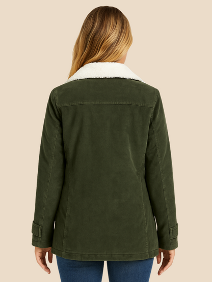 Warm Women's Insulated Winter Coat