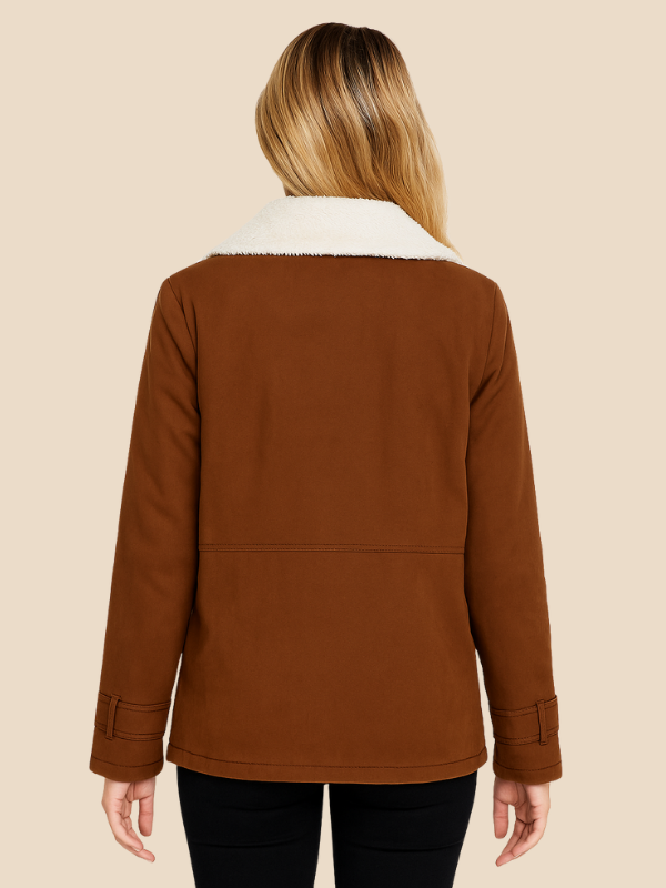 Warm Women's Insulated Winter Coat