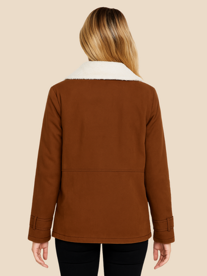 Warm Women's Insulated Winter Coat