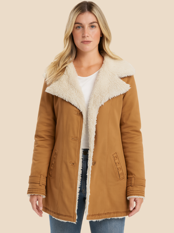 Warm Women's Insulated Winter Coat
