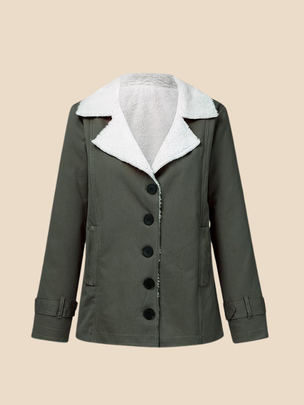 Warm Women's Insulated Winter Coat