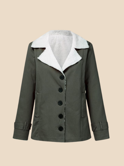 Warm Women's Insulated Winter Coat