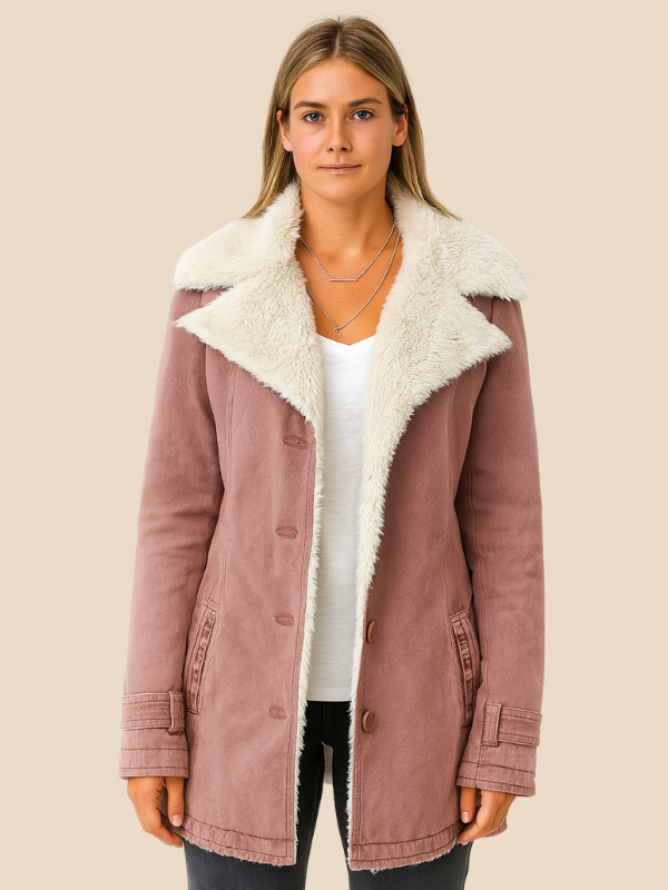 Warm Women's Insulated Winter Coat