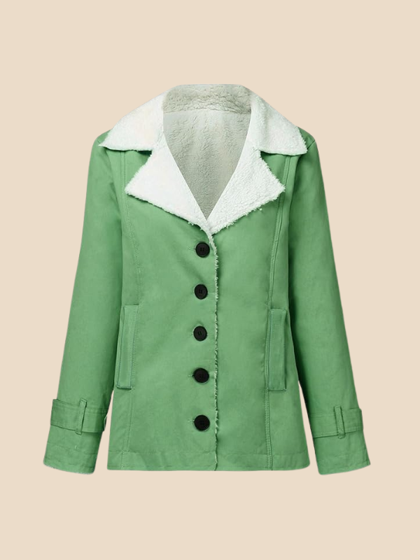 Warm Women's Insulated Winter Coat