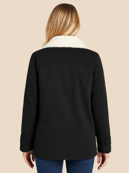 Warm Women's Insulated Winter Coat