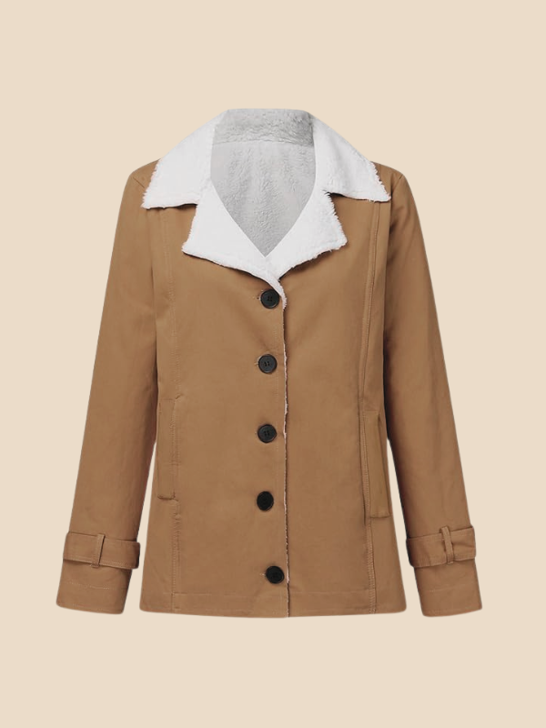 Warm Women's Insulated Winter Coat