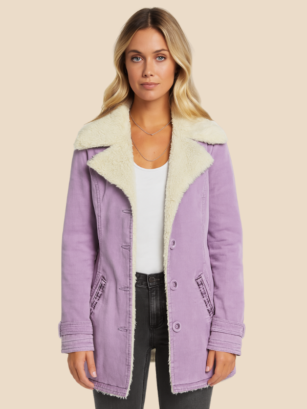 Warm Women's Insulated Winter Coat