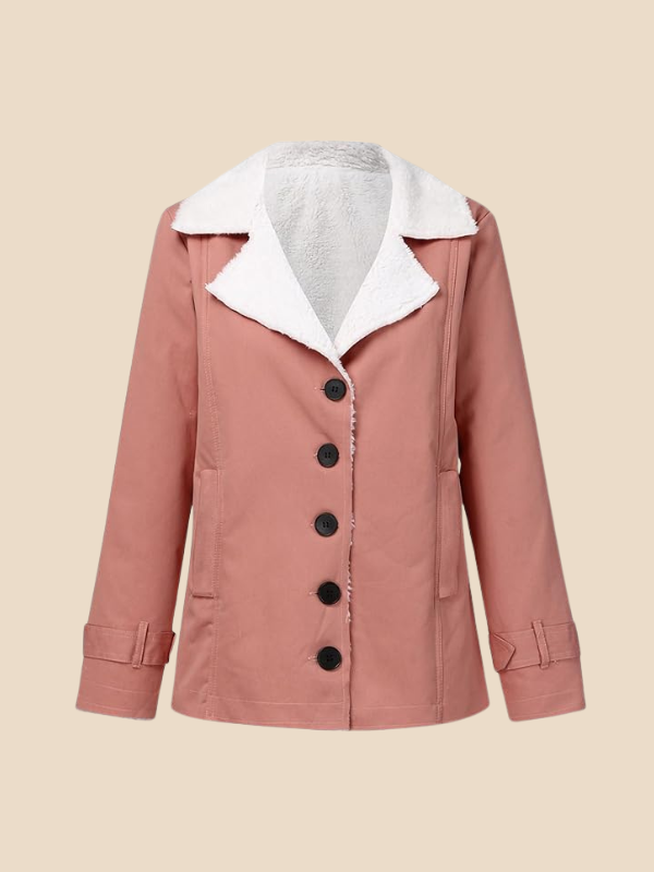 Warm Women's Insulated Winter Coat