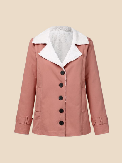 Warm Women's Insulated Winter Coat