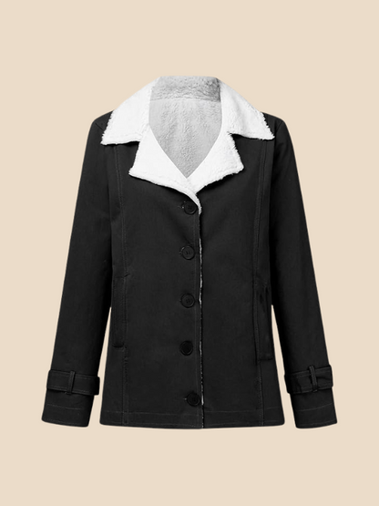 Warm Women's Insulated Winter Coat