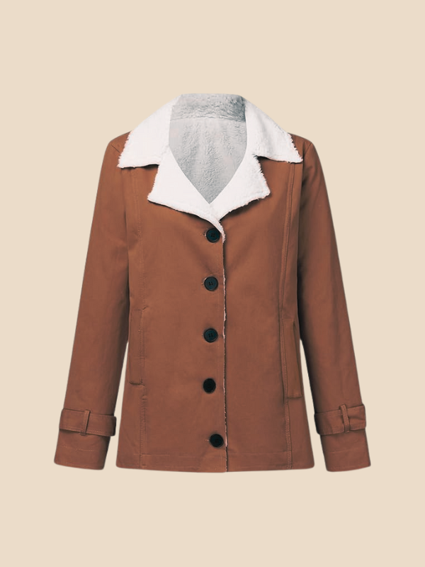 Warm Women's Insulated Winter Coat