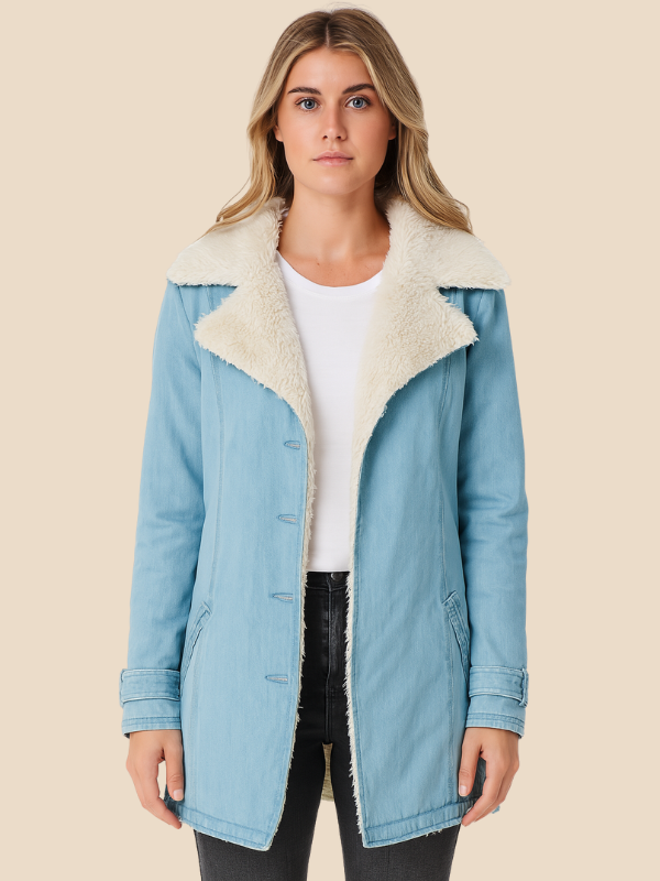 Warm Women's Insulated Winter Coat