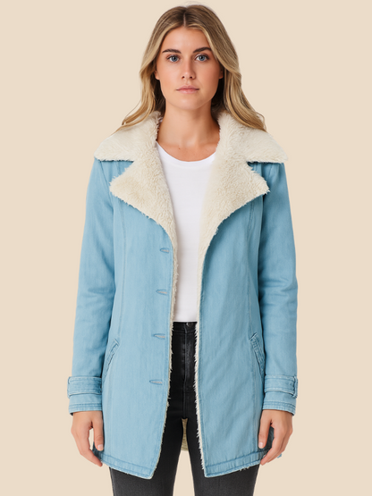 Warm Women's Insulated Winter Coat