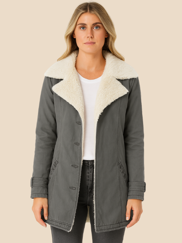 Warm Women's Insulated Winter Coat