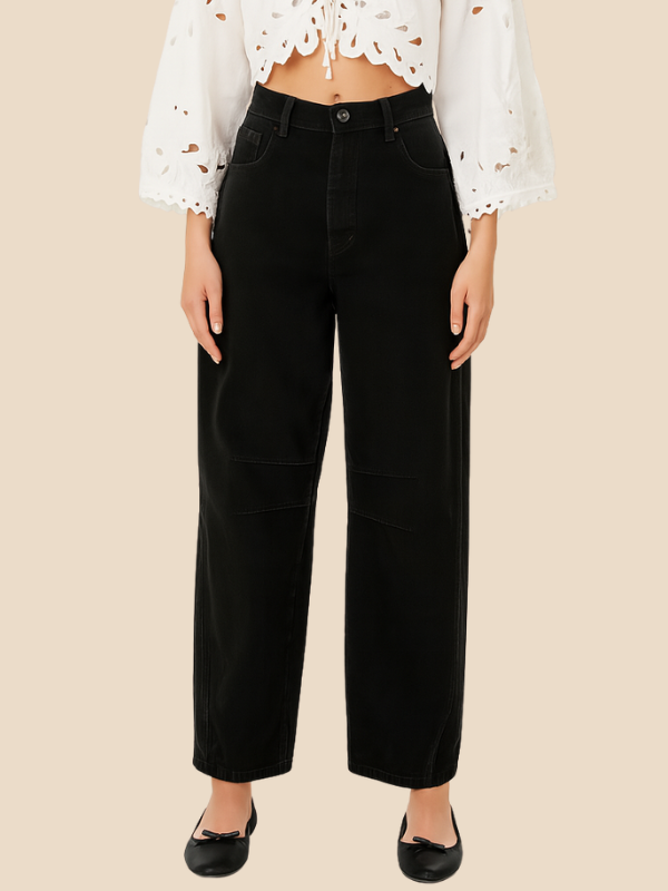 Fashionable Women's High Waisted Leopard Pants