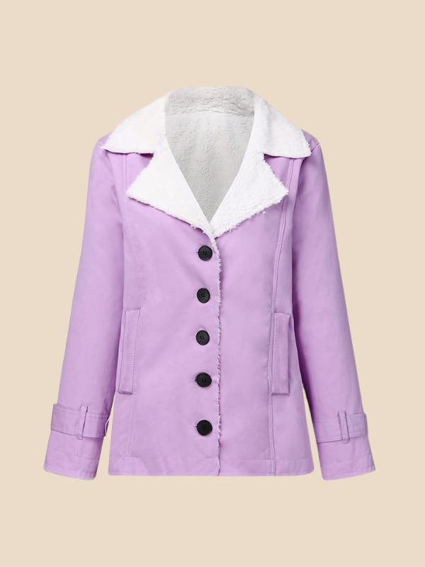 Warm Women's Insulated Winter Coat
