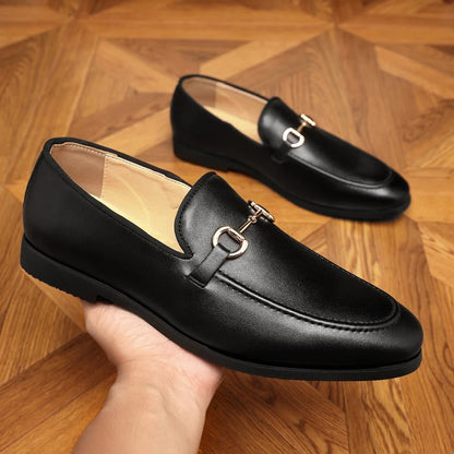 Real Leather Comfort Shoes