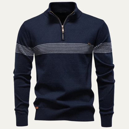 Intelligent Mens Half Zip Fleece Sweater