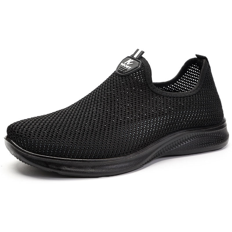 Men's Orthopedic Mesh Slip-On Sneakers