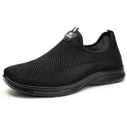 Men's Orthopedic Mesh Slip-On Sneakers