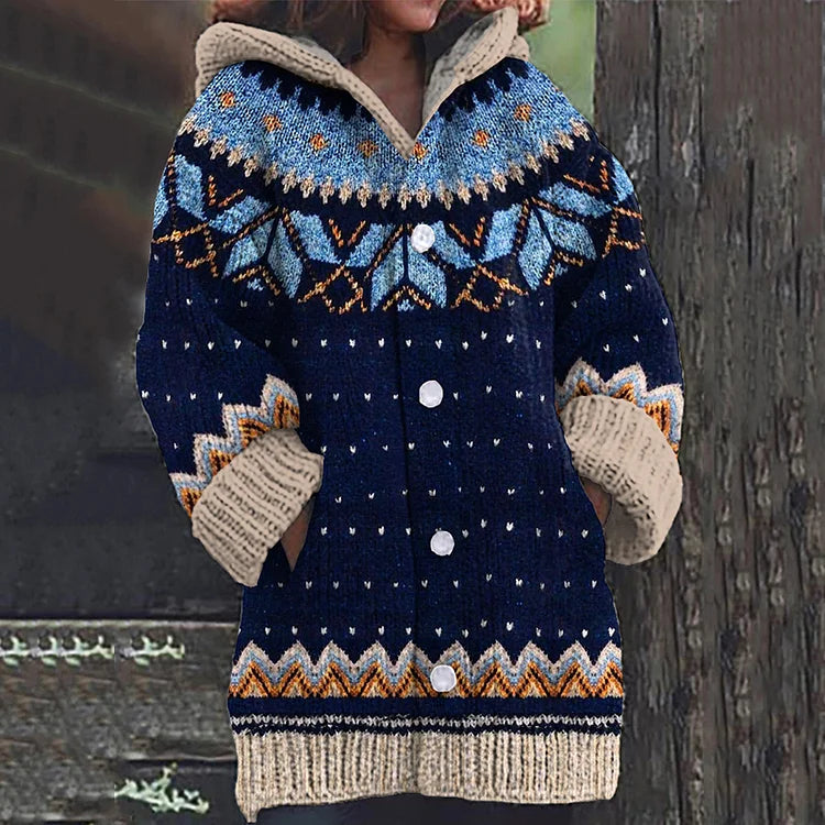 Women's Cozy Warm Winter Sweater Cardigan