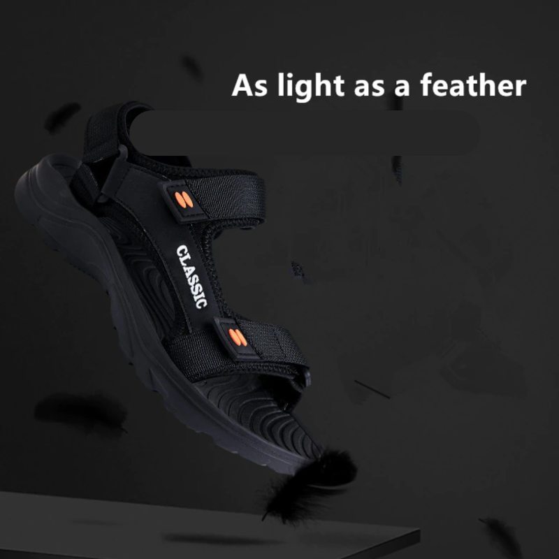 Orthopedic Men Sandal Arch Support Breathable Comfortable Lightweight Non Slip Sandal