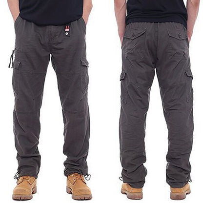 Men's Cargo Pants Hiking Pants Trousers Military Ripstop Breathable Quick Dry Zipper Pocket Pants