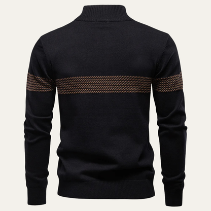 Intelligent Mens Half Zip Fleece Sweater