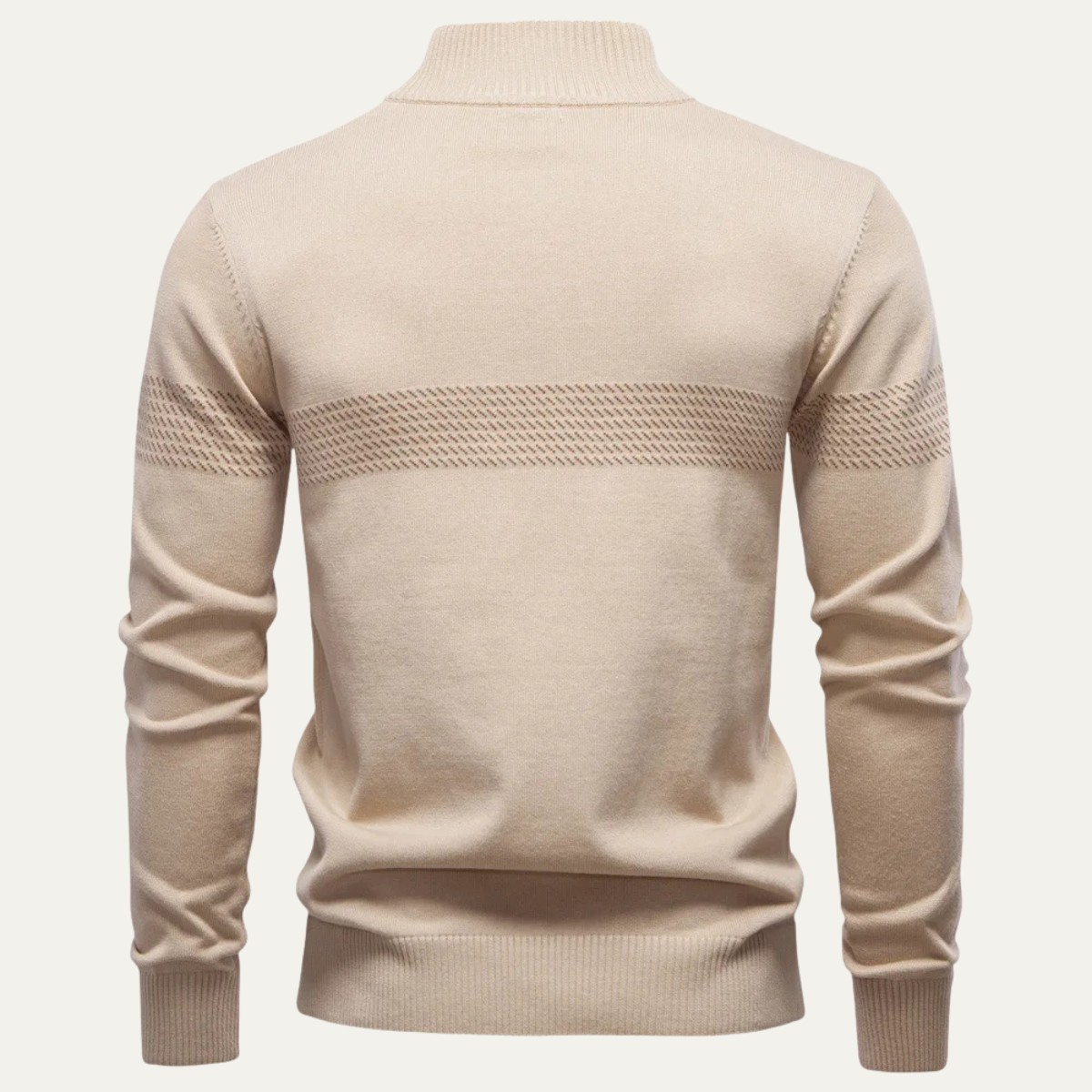 Intelligent Mens Half Zip Fleece Sweater