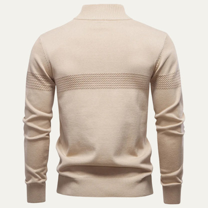 Intelligent Mens Half Zip Fleece Sweater