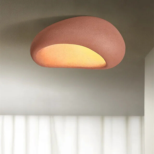 Rustic Wood Pendant Light with Cozy Warm Glow