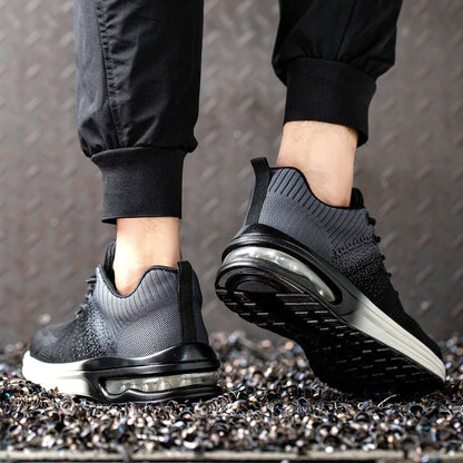 Safety Shoes Steel Toe Cap Work Trainers (Unisex)